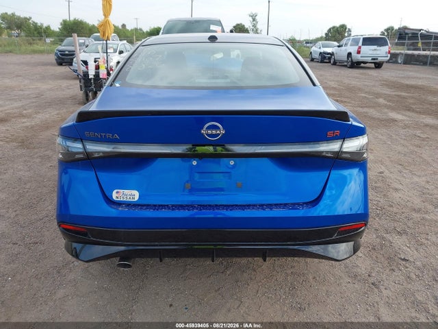 2026 Nissan Sentra Sr მანქანა იყიდება აუქციონზე, vin: 3N1AB9DV6TY268167, აუქციონის ნომერი: 45939405