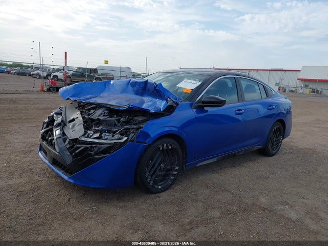 2026 Nissan Sentra Sr მანქანა იყიდება აუქციონზე, vin: 3N1AB9DV6TY268167, აუქციონის ნომერი: 45939405