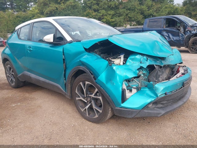 Aukcja sprzedaży 2018 Toyota C-hr Xle Premium, vin: NMTKHMBXXJR037346, numer aukcji: 45939406
