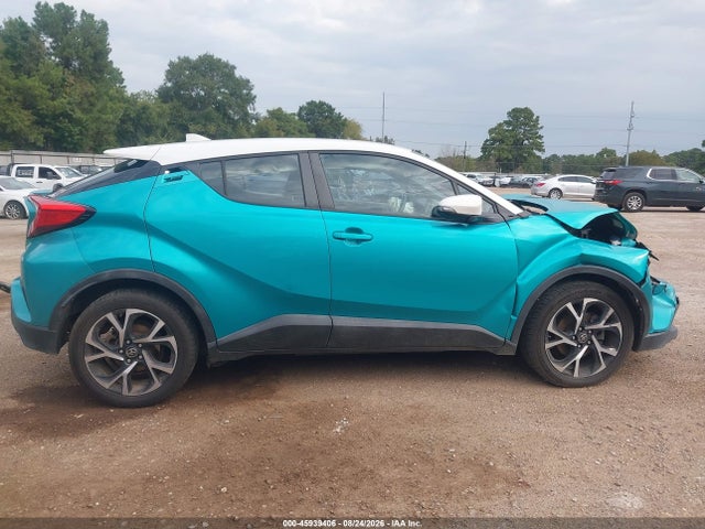 45939406 :رقم المزاد ، NMTKHMBXXJR037346 vin ، 2018 Toyota C-hr Xle Premium مزاد بيع
