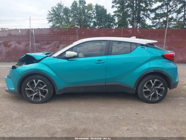 45939406 :رقم المزاد ، NMTKHMBXXJR037346 vin ، 2018 Toyota C-hr Xle Premium مزاد بيع