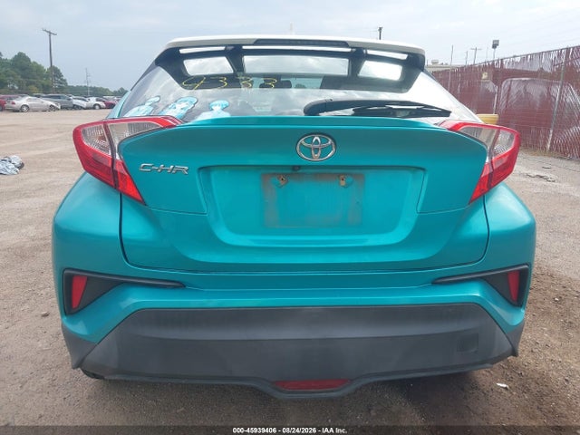 45939406 :رقم المزاد ، NMTKHMBXXJR037346 vin ، 2018 Toyota C-hr Xle Premium مزاد بيع