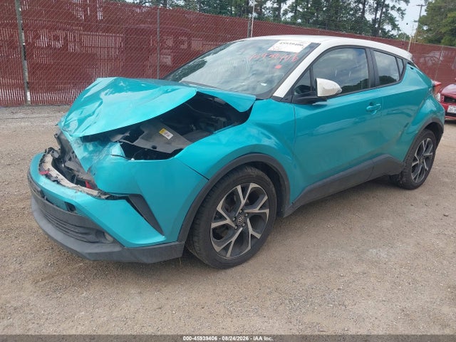 45939406 :رقم المزاد ، NMTKHMBXXJR037346 vin ، 2018 Toyota C-hr Xle Premium مزاد بيع