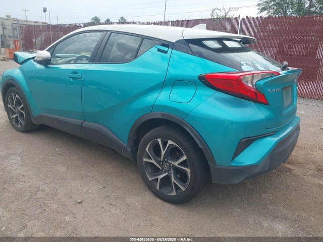 45939406 :رقم المزاد ، NMTKHMBXXJR037346 vin ، 2018 Toyota C-hr Xle Premium مزاد بيع