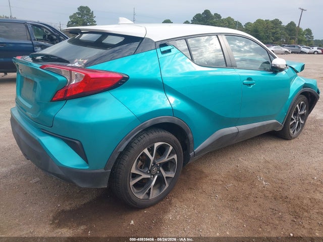 45939406 :رقم المزاد ، NMTKHMBXXJR037346 vin ، 2018 Toyota C-hr Xle Premium مزاد بيع