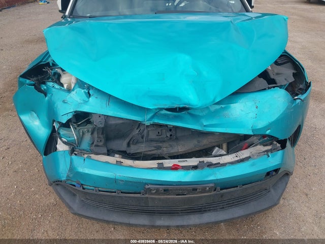45939406 :رقم المزاد ، NMTKHMBXXJR037346 vin ، 2018 Toyota C-hr Xle Premium مزاد بيع