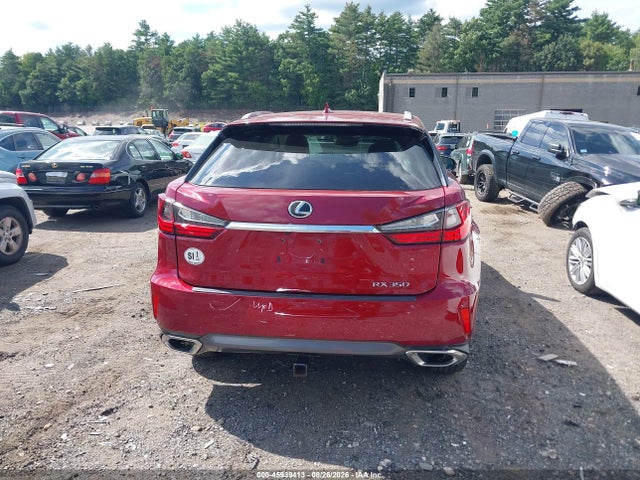 Auction sale of the 2017 Lexus Rx 350, vin: 2T2BZMCAXHC126647, lot number: 45939413