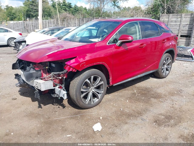 Auction sale of the 2017 Lexus Rx 350, vin: 2T2BZMCAXHC126647, lot number: 45939413