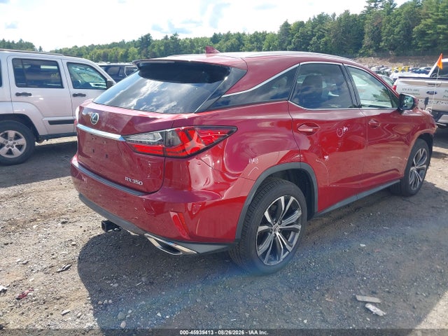 Auction sale of the 2017 Lexus Rx 350, vin: 2T2BZMCAXHC126647, lot number: 45939413