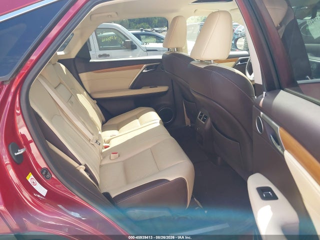Auction sale of the 2017 Lexus Rx 350, vin: 2T2BZMCAXHC126647, lot number: 45939413
