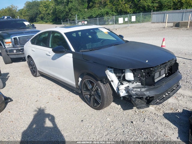 Продаж на аукціоні авто 2025 Honda Accord Hybrid Sport, vin: 1HGCY2F54SA078199, номер лоту: 45939416