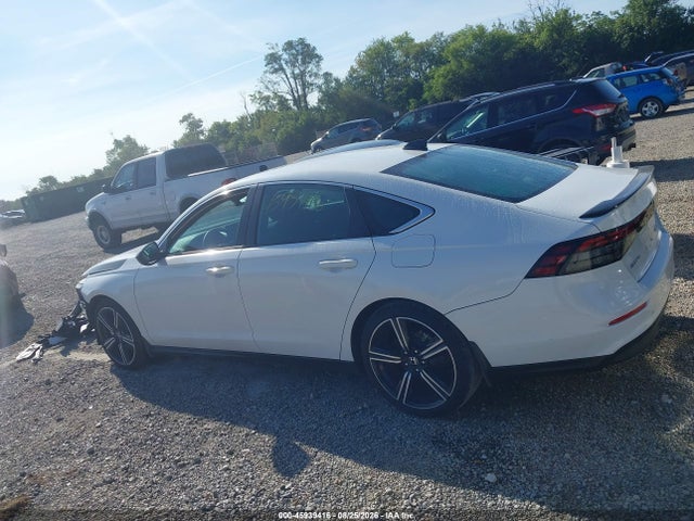 Продаж на аукціоні авто 2025 Honda Accord Hybrid Sport, vin: 1HGCY2F54SA078199, номер лоту: 45939416