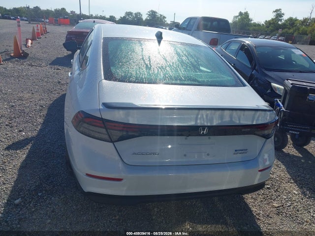 Продаж на аукціоні авто 2025 Honda Accord Hybrid Sport, vin: 1HGCY2F54SA078199, номер лоту: 45939416
