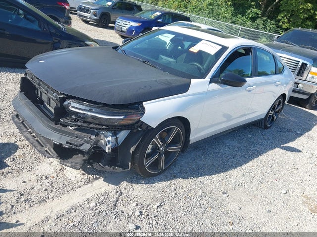 Продаж на аукціоні авто 2025 Honda Accord Hybrid Sport, vin: 1HGCY2F54SA078199, номер лоту: 45939416
