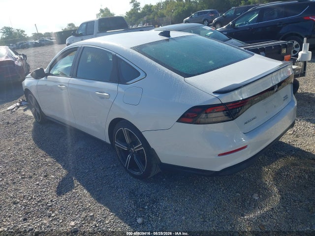 Продаж на аукціоні авто 2025 Honda Accord Hybrid Sport, vin: 1HGCY2F54SA078199, номер лоту: 45939416