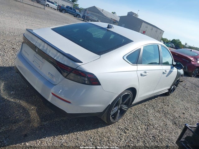 Продаж на аукціоні авто 2025 Honda Accord Hybrid Sport, vin: 1HGCY2F54SA078199, номер лоту: 45939416