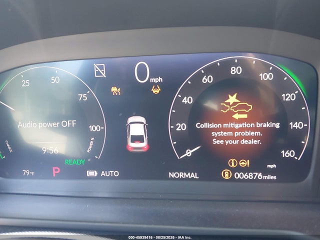 Продаж на аукціоні авто 2025 Honda Accord Hybrid Sport, vin: 1HGCY2F54SA078199, номер лоту: 45939416