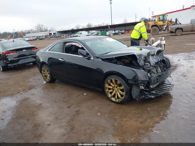 Продажа на аукционе авто 2016 Cadillac Ats Standard, vin: 1G6AA1RX5G0130814, номер лота: 45939418