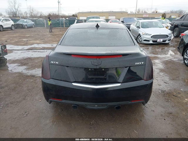 Продажа на аукционе авто 2016 Cadillac Ats Standard, vin: 1G6AA1RX5G0130814, номер лота: 45939418