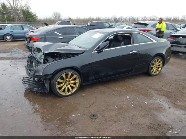 Продажа на аукционе авто 2016 Cadillac Ats Standard, vin: 1G6AA1RX5G0130814, номер лота: 45939418