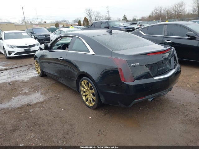 Продажа на аукционе авто 2016 Cadillac Ats Standard, vin: 1G6AA1RX5G0130814, номер лота: 45939418