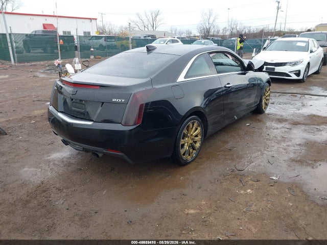 Продажа на аукционе авто 2016 Cadillac Ats Standard, vin: 1G6AA1RX5G0130814, номер лота: 45939418