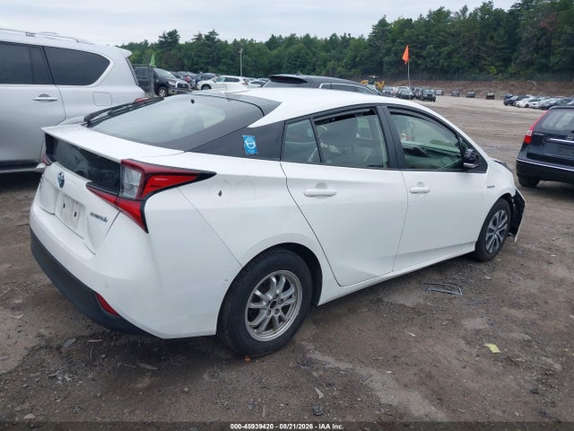 Toyota Prius Le Awd-e 2021 JTDL9MFU0M3023254 Image 4