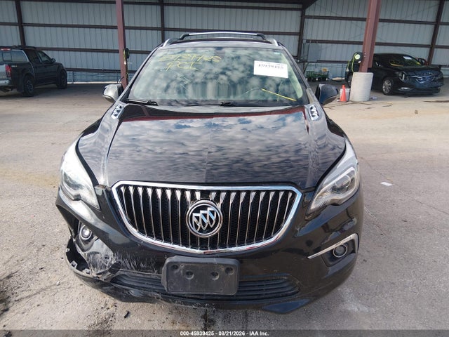 2017 Buick Envision Essence მანქანა იყიდება აუქციონზე, vin: LRBFXDSA5HD026471, აუქციონის ნომერი: 45939425