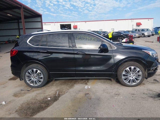 2017 Buick Envision Essence მანქანა იყიდება აუქციონზე, vin: LRBFXDSA5HD026471, აუქციონის ნომერი: 45939425