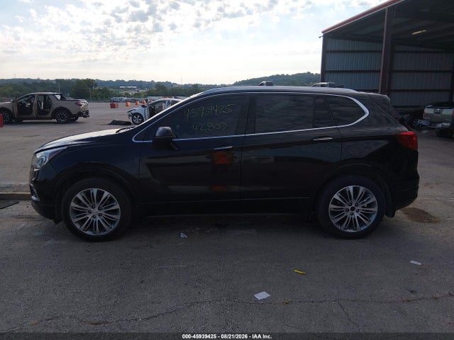 2017 Buick Envision Essence მანქანა იყიდება აუქციონზე, vin: LRBFXDSA5HD026471, აუქციონის ნომერი: 45939425