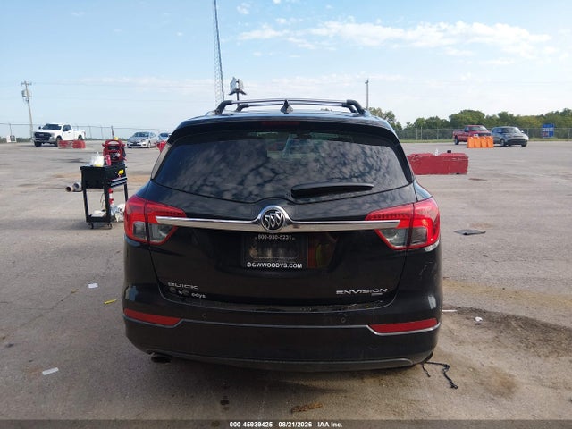 2017 Buick Envision Essence მანქანა იყიდება აუქციონზე, vin: LRBFXDSA5HD026471, აუქციონის ნომერი: 45939425