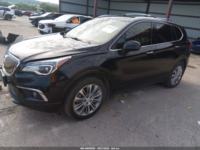 2017 Buick Envision Essence მანქანა იყიდება აუქციონზე, vin: LRBFXDSA5HD026471, აუქციონის ნომერი: 45939425