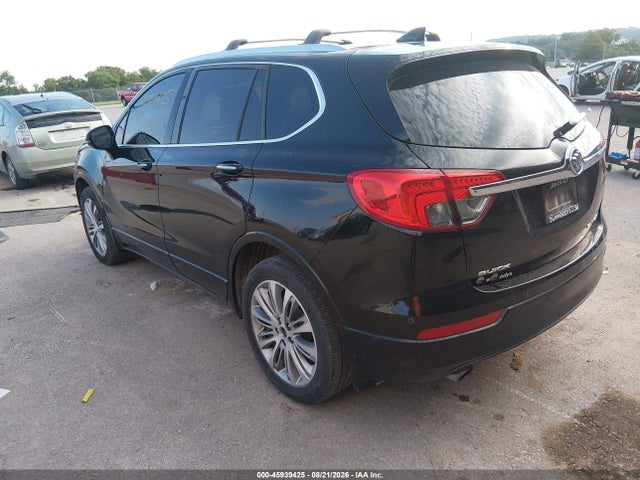 2017 Buick Envision Essence მანქანა იყიდება აუქციონზე, vin: LRBFXDSA5HD026471, აუქციონის ნომერი: 45939425