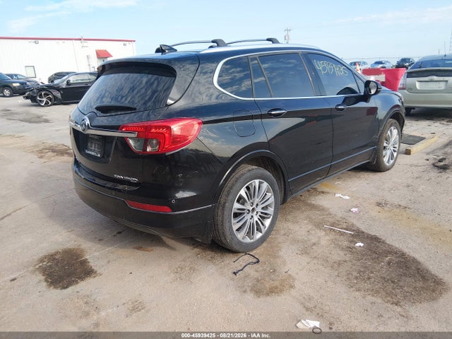 2017 Buick Envision Essence მანქანა იყიდება აუქციონზე, vin: LRBFXDSA5HD026471, აუქციონის ნომერი: 45939425