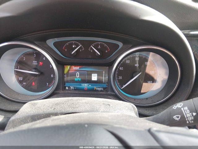 2017 Buick Envision Essence მანქანა იყიდება აუქციონზე, vin: LRBFXDSA5HD026471, აუქციონის ნომერი: 45939425