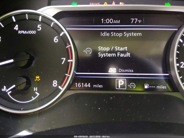 Nissan SENTRA SR 2025 3N1AB8DV2SY429090 Image 15