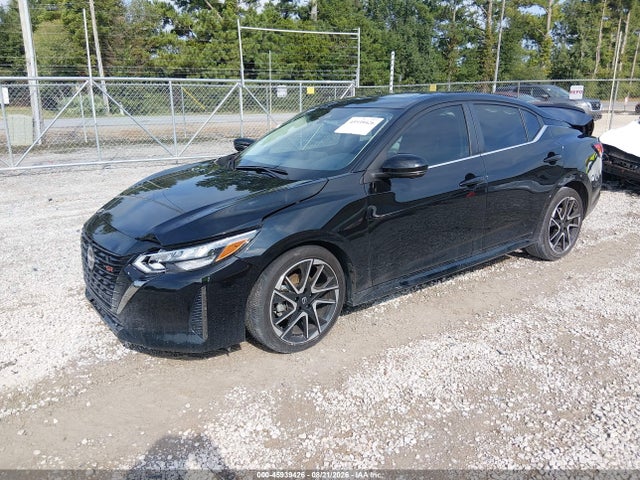 Nissan SENTRA SR 2025 3N1AB8DV2SY429090 Image 2
