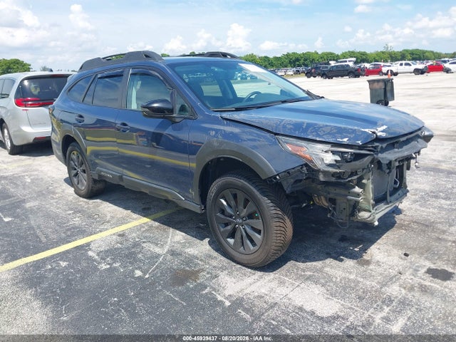 Aukcja sprzedaży 2023 Subaru Outback Onyx Edition, vin: 4S4BTALC8P3165780, numer aukcji: 45939437