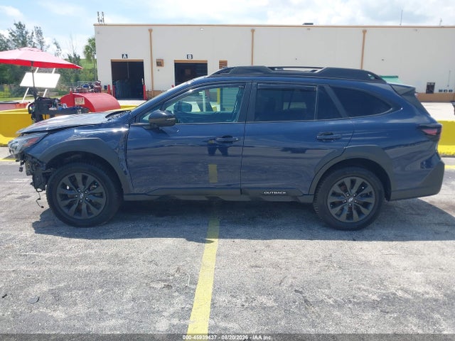 Продажа на аукционе авто 2023 Subaru Outback Onyx Edition, vin: 4S4BTALC8P3165780, номер лота: 45939437
