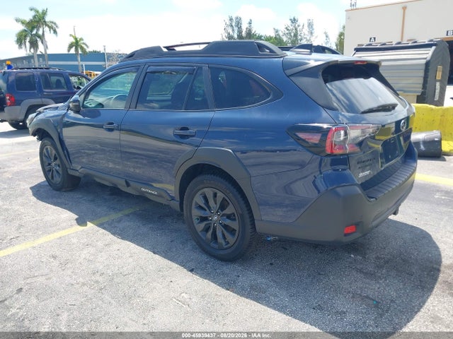 Продажа на аукционе авто 2023 Subaru Outback Onyx Edition, vin: 4S4BTALC8P3165780, номер лота: 45939437