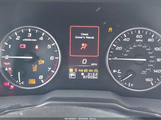 Продажа на аукционе авто 2023 Subaru Outback Onyx Edition, vin: 4S4BTALC8P3165780, номер лота: 45939437