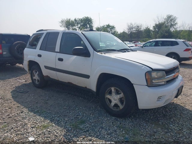 Продажа на аукционе авто 2005 Chevrolet Trailblazer Ls, vin: 1GNDT13S152209830, номер лота: 45939439