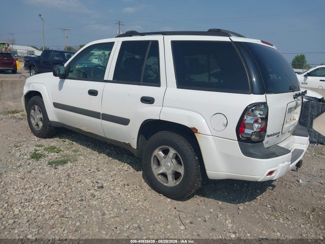 Продажа на аукционе авто 2005 Chevrolet Trailblazer Ls, vin: 1GNDT13S152209830, номер лота: 45939439