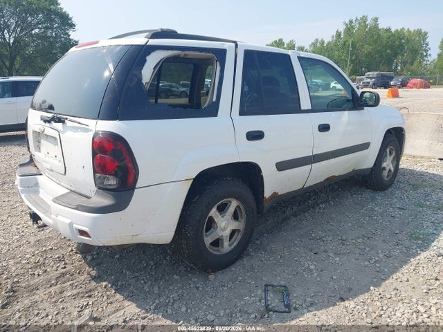 Продажа на аукционе авто 2005 Chevrolet Trailblazer Ls, vin: 1GNDT13S152209830, номер лота: 45939439