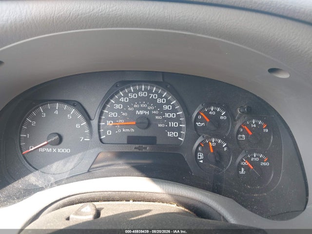 Продажа на аукционе авто 2005 Chevrolet Trailblazer Ls, vin: 1GNDT13S152209830, номер лота: 45939439