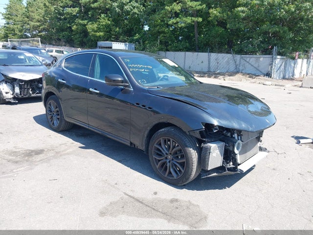 Продажа на аукционе авто 2024 Maserati Levante Gt Ultima, vin: ZN661XUMXRX449802, номер лота: 45939445