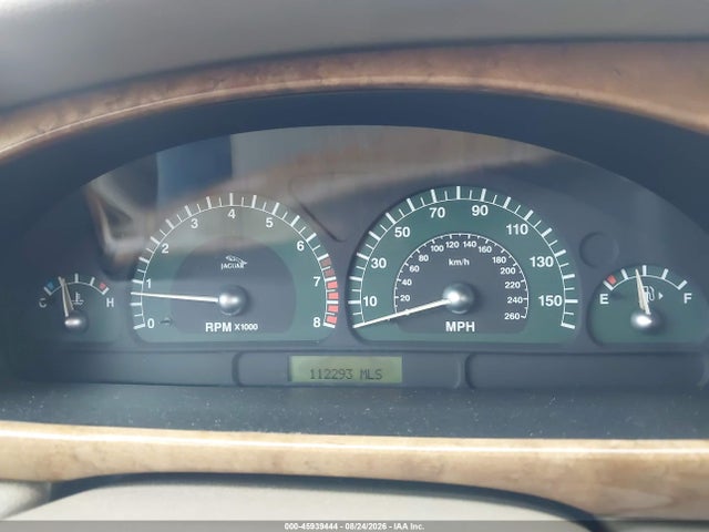 Auction sale of the 2003 Jaguar S-type, vin: SAJEA01T93FM84930, lot number: 45939444