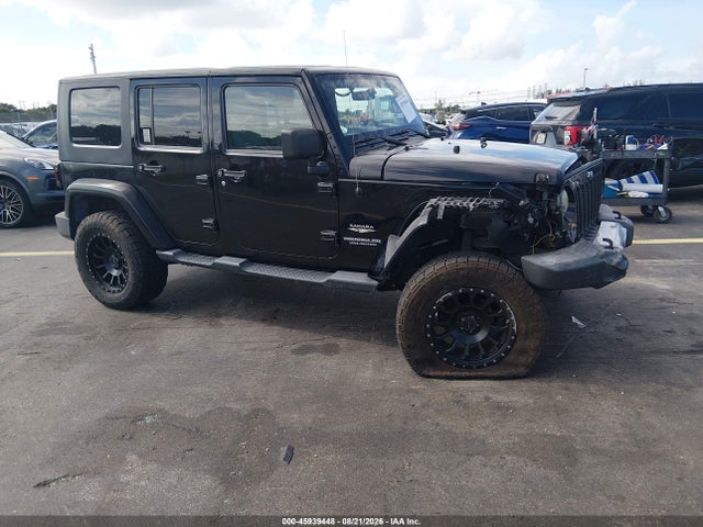 Aukcja sprzedaży 2009 Jeep Wrangler Unlimited Sahara, vin: 1J4GA59189L762177, numer aukcji: 45939448