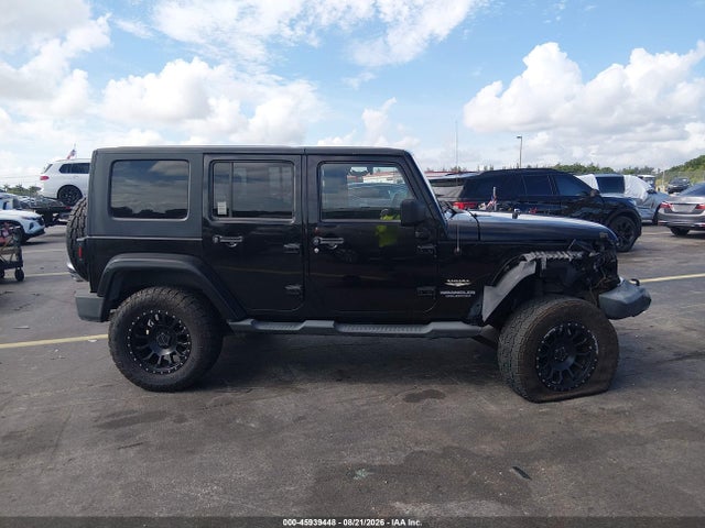 Aukcja sprzedaży 2009 Jeep Wrangler Unlimited Sahara, vin: 1J4GA59189L762177, numer aukcji: 45939448