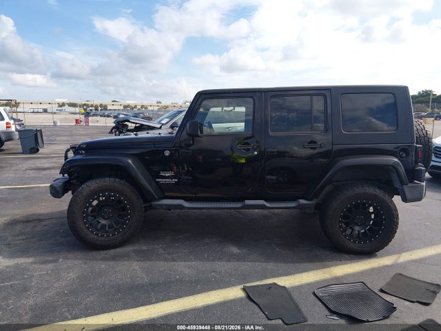 Aukcja sprzedaży 2009 Jeep Wrangler Unlimited Sahara, vin: 1J4GA59189L762177, numer aukcji: 45939448